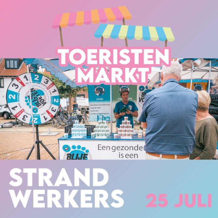 Toeristenmarkt Zeezijde Katwijk