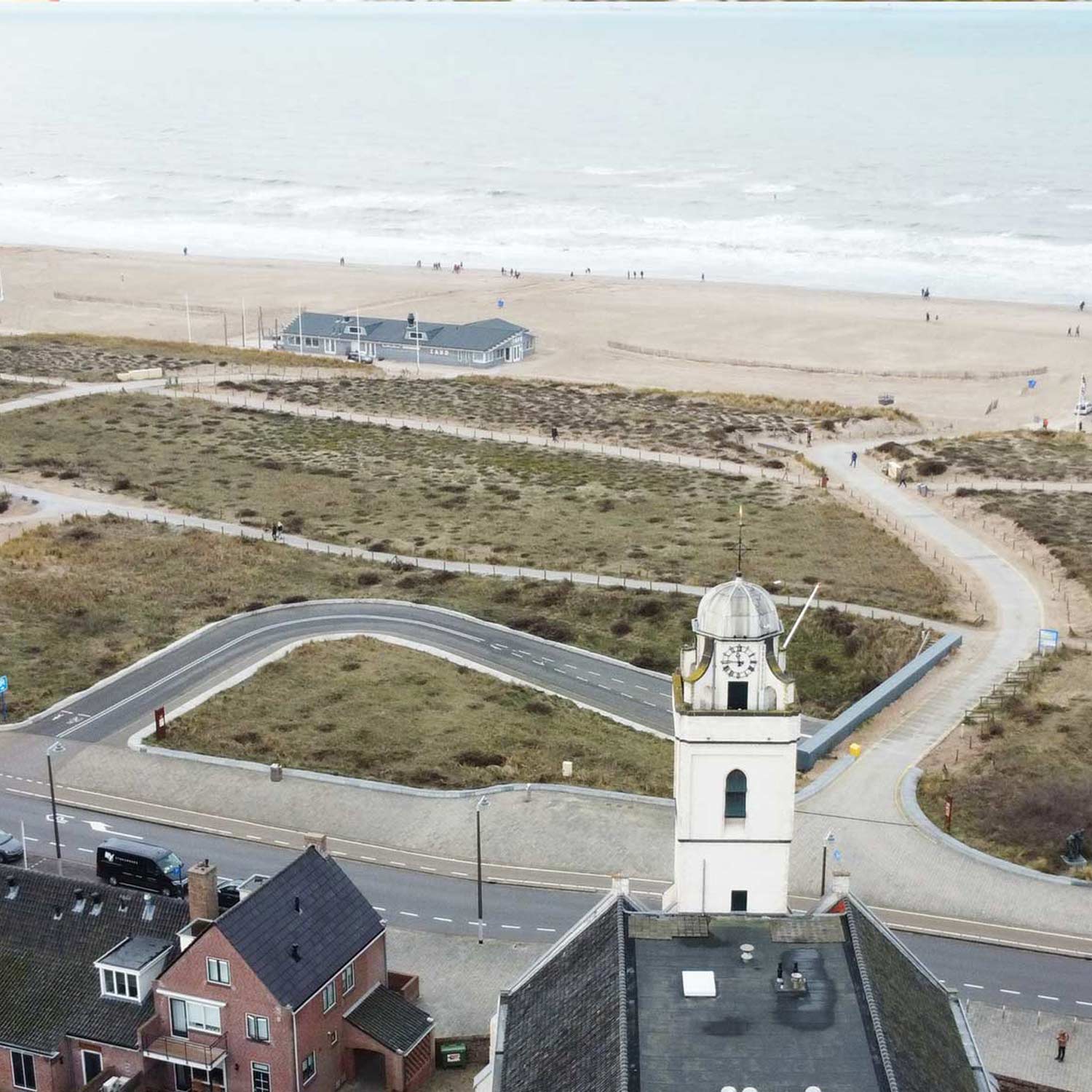 Parkeren in Zeezijde Katwijk